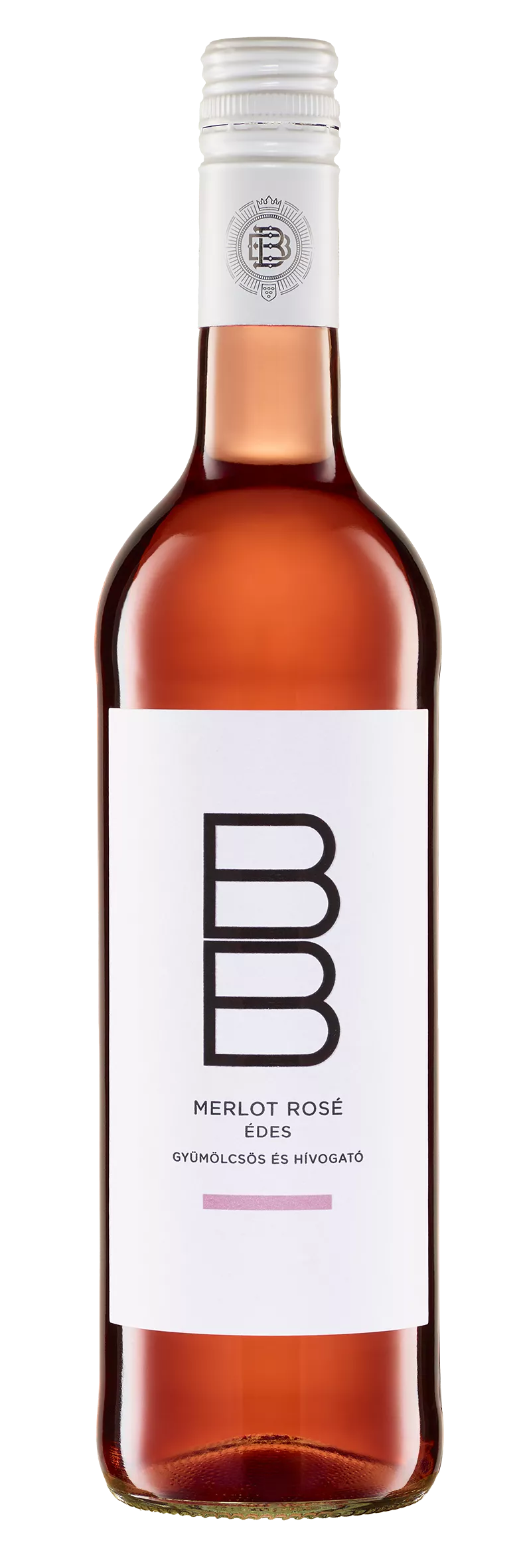 BB Merlot Rose Edes