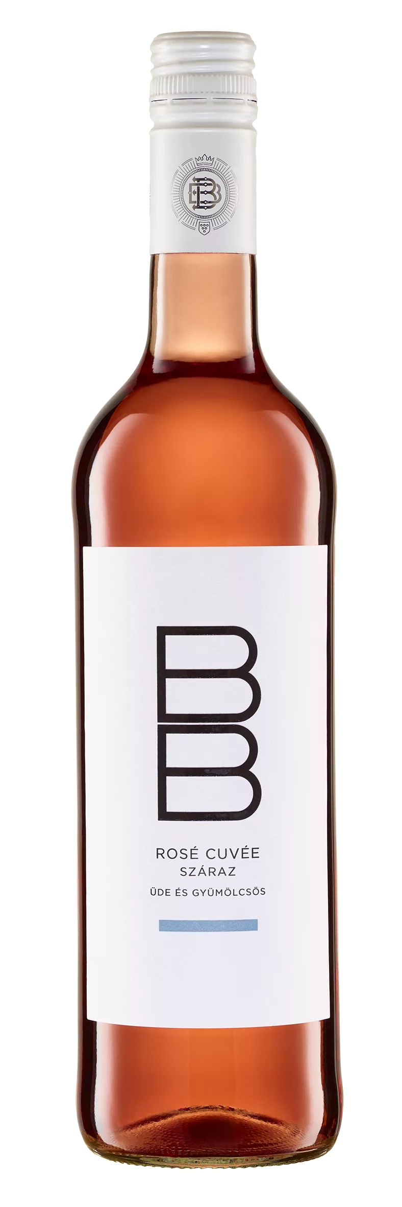 BB Rose Cuvee Szaraz